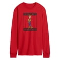 thumbnail image 1 of Toy Story 4 - Type Block Woody - Men's Long Sleeve T-Shirt, 1 of 4