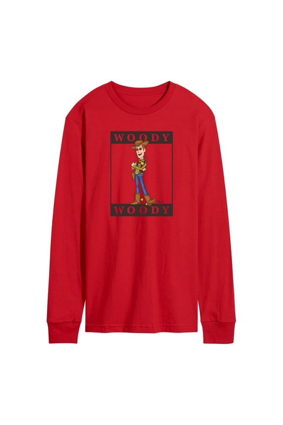 Toy Story - Long Sleeve Graphic T-Shirt