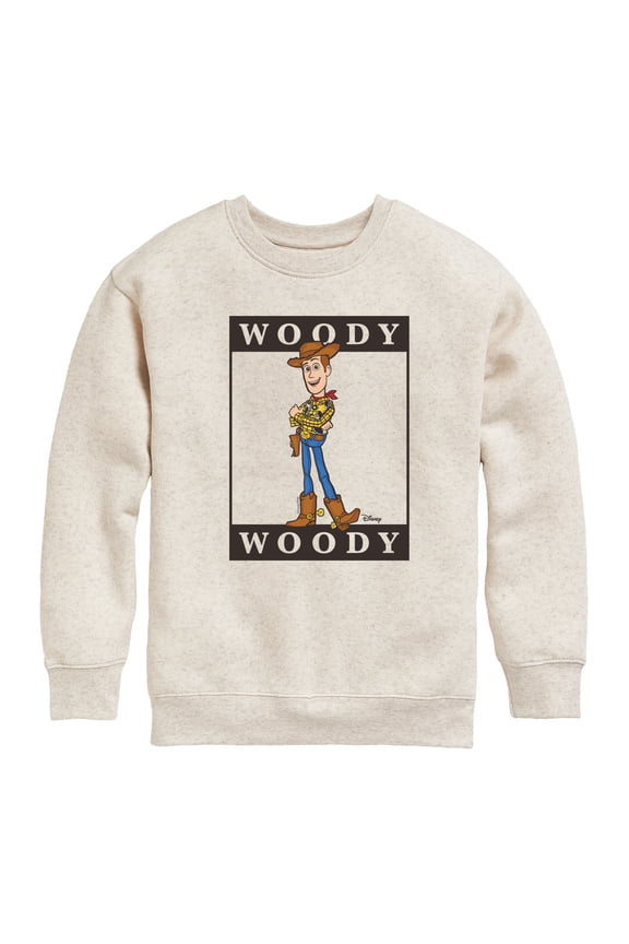 Toy Story - Graphic Long Sleeve Fleece Sweatshirt