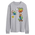 thumbnail image 1 of Toy Story 4 - Woody And Alien Western - Men's Long Sleeve Graphic T-Shirt, 1 of 4