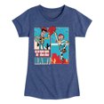 thumbnail image 1 of Toy Story 4 - Woody And Jessie - Toddler & Youth Girls Short Sleeve Graphic T-Shirt, 1 of 5