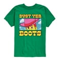 thumbnail image 1 of Toy Story 4 - Woody Dust Yer Boots - Toddler & Youth Short Sleeve Graphic T-Shirt, 1 of 5