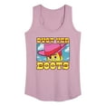 thumbnail image 1 of Toy Story 4 - Woody Dust Yer Boots - Women's Racerback Tank Top, 1 of 5