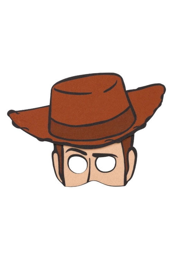 Toy Story 4 Woody Felt Mask