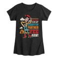 thumbnail image 1 of Toy Story 4 - Woody Giddy Up Partner - Toddler & Youth Girls Short Sleeve Graphic T-Shirt, 1 of 5