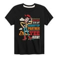 thumbnail image 1 of Toy Story 4 - Woody Giddy Up Partner - Toddler & Youth Short Sleeve Graphic T-Shirt, 1 of 5