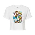 thumbnail image 1 of Toy Story 4 - Woody Howdy - Juniors Cropped Cotton Blend T-Shirt, 1 of 5