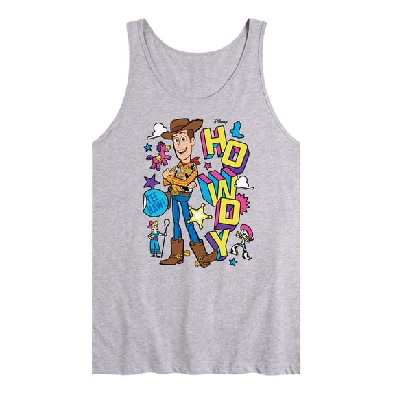 Toy Story 4 - Woody Howdy - Men's Jersey Tank Top