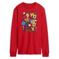 thumbnail image 1 of Toy Story 4 - Woody Howdy - Men's Long Sleeve T-Shirt, 1 of 3