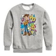 thumbnail image 1 of Toy Story 4 - Woody Howdy - Toddler & Youth Crewneck Fleece Sweatshirt, 1 of 5