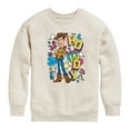 thumbnail image 1 of Toy Story 4 - Woody Howdy - Toddler & Youth Crewneck Fleece Sweatshirt, 1 of 5