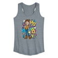 thumbnail image 1 of Toy Story 4 - Woody Howdy - Women's Racerback Tank Top, 1 of 5