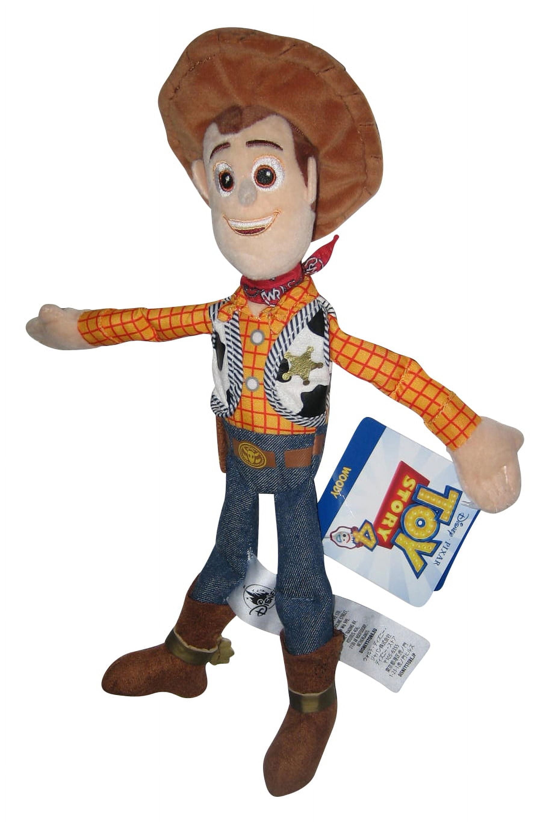 Disney 18 Woody Plush Toy Story 4 Bonnie Written on The Boot Cowboy for  sale online