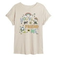thumbnail image 1 of Toy Story 4 - Youve Got A Friend In Me - Juniors Ideal Flowy Muscle T-Shirt, 1 of 5