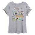 thumbnail image 1 of Toy Story 4 - Youve Got A Friend In Me - Juniors Ideal Flowy Muscle T-Shirt, 1 of 5