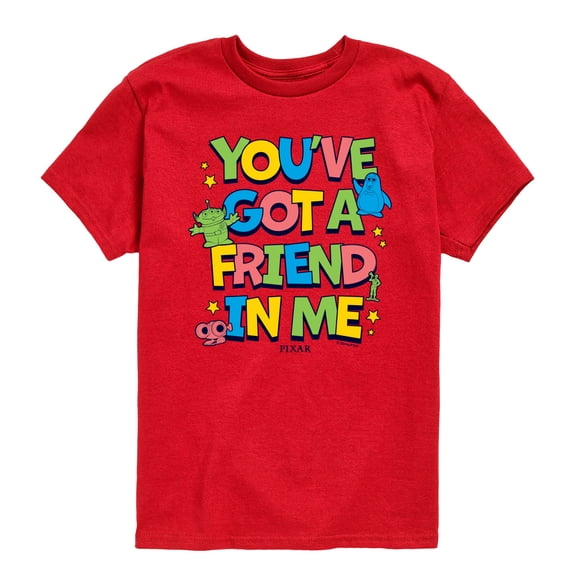 Toy Story 4 - Youve Got A Friend In Me - Youth Short Sleeve Graphic T-Shirt