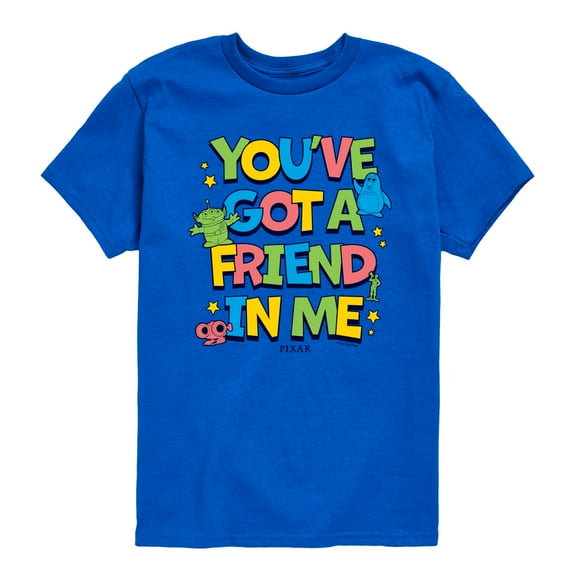 Toy Story 4 - Youve Got A Friend In Me - Youth Short Sleeve Graphic T-Shirt