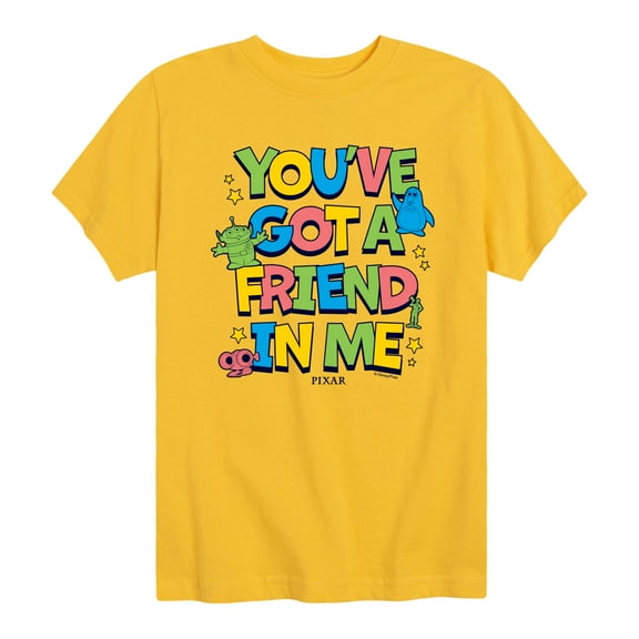 Toy Story 4 - Youve Got A Friend In Me - Youth Short Sleeve Graphic T-Shirt