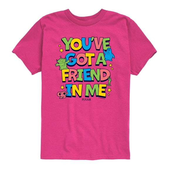 Toy Story 4 - Youve Got A Friend In Me - Youth Short Sleeve Graphic T-Shirt