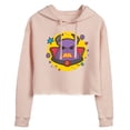 thumbnail image 1 of Toy Story 4 - Zurg - Juniors Cropped Pullover Hoodie, 1 of 5
