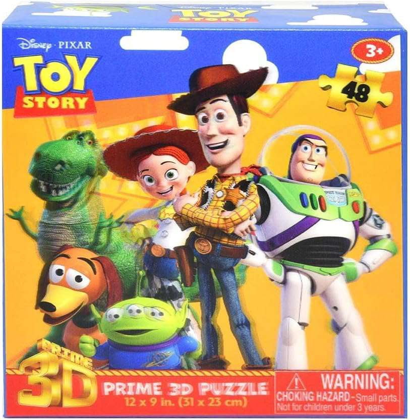 Disney / Pixar Toy Story Prime 3D Puzzle [48 Pieces] - Walmart.com