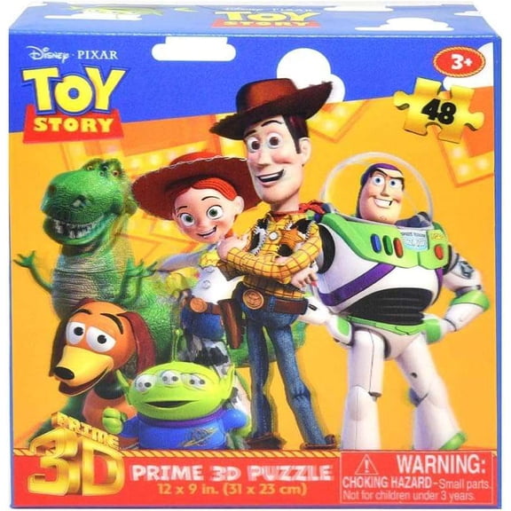 Disney / Pixar Toy Story Prime 3D Puzzle [48 Pieces]