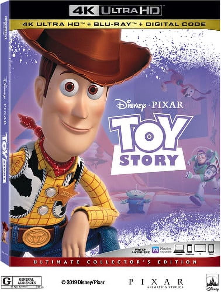 Toy Story (4K Ultra HD + Blu-ray + Digital Code)