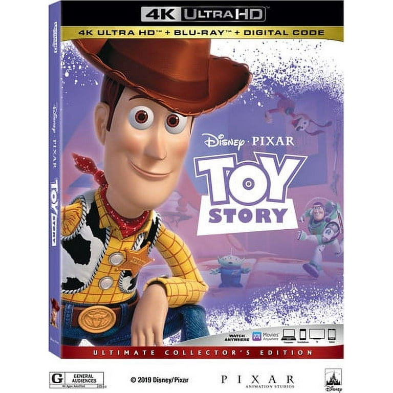 Toy Story (4K Ultra HD + Blu-ray + Digital Code)