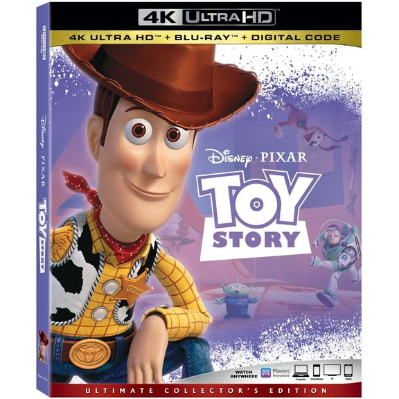 Toy Story (4K Ultra HD + Blu-ray + Digital Code)