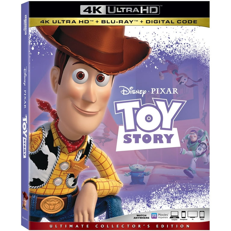 Toy Story (4K Ultra HD Blu-ray Digital Code) - Main Image