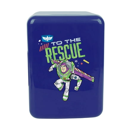 Toy Story 4L 6-Can Mini Fridge, Blue