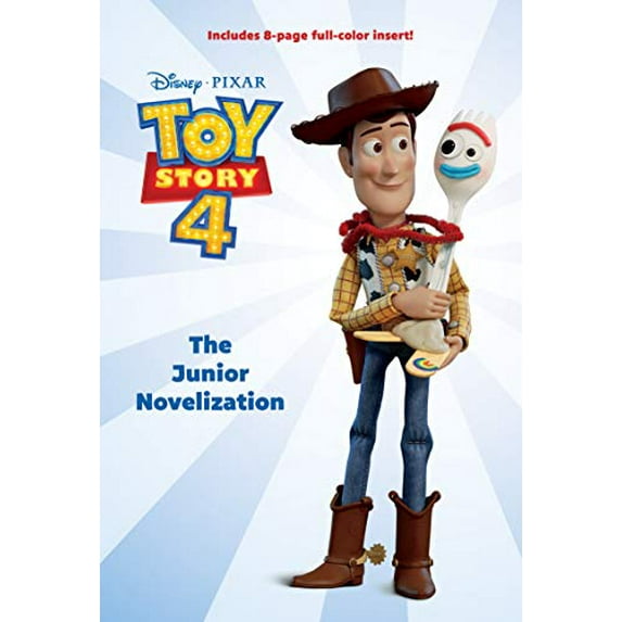 Pre-Owned Toy Story 4: The Junior Novelization (Disney/Pixar Toy Story 4) Paperback