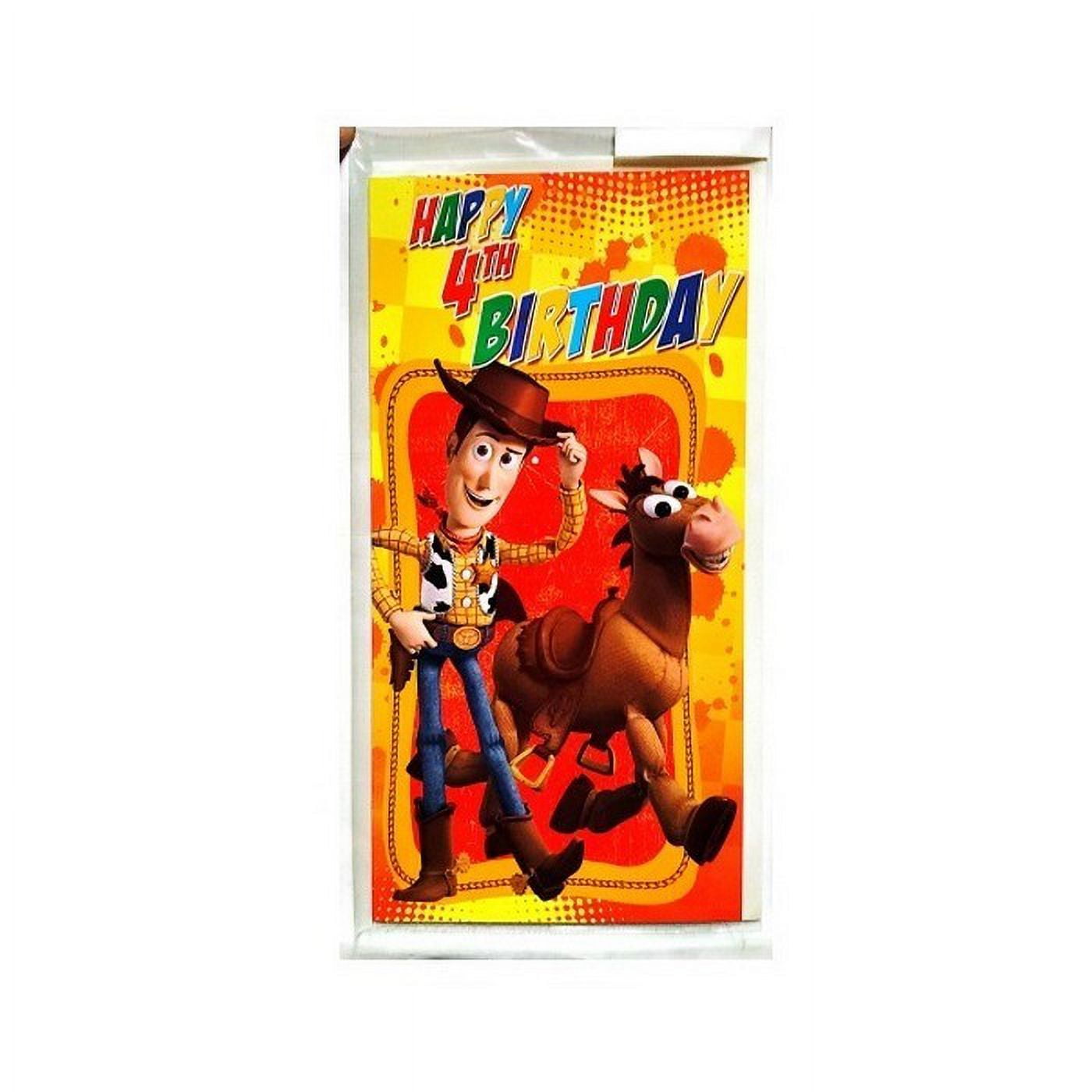 Toy Story 4th Birthday Greetings Card - Walmart.com