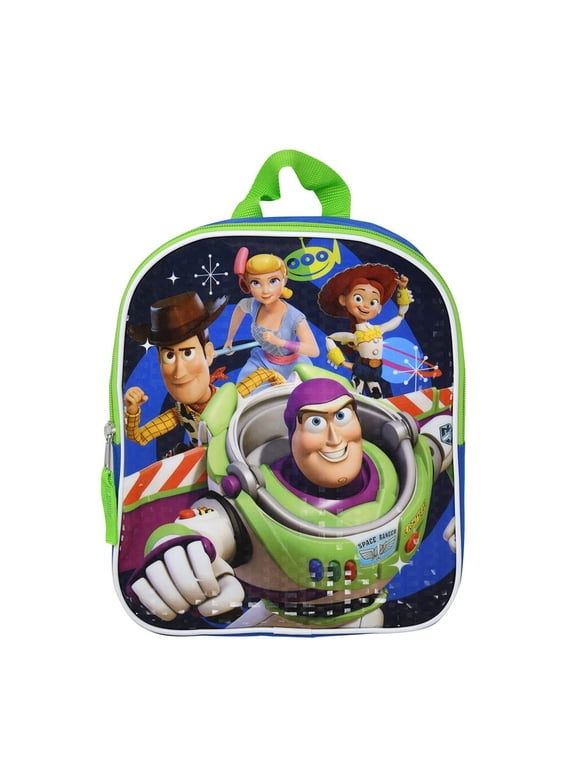 Toy Story 5, 11 inch Backpack for School, Daycare, Travel or small Adventures