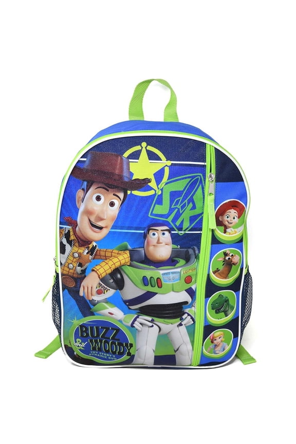 Toy Story 5 16" Backpack with 1 Vertical Front Pocket- Perfect for Preschool & Elementary Boys & Girls