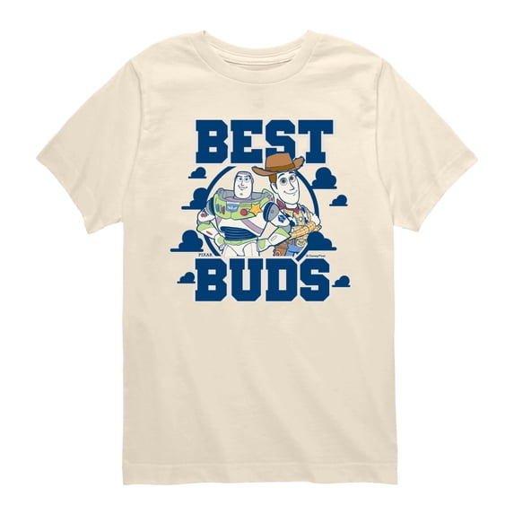 Toy Story 5 - Best Buds - Youth Boys Short Sleeve Graphic T-Shirt