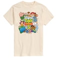 thumbnail image 1 of Toy Story 5 - Character Collage - Men's Short Sleeve Graphic T-Shirt, 1 of 5