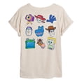 thumbnail image 1 of Toy Story - Character Grid Relaxed Fit T-Shirt, 1 of 4