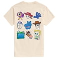thumbnail image 1 of Toy Story 5 - Character Grid - Men's Short Sleeve Graphic T-Shirt, 1 of 4
