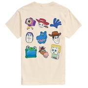 Toy Story 5 - Character Grid - Mens Short Sleeve Graphic T-Shirt