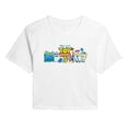 thumbnail image 1 of Toy Story 5 - Character Lineup - Juniors Cropped Graphic T-Shirt, 1 of 5