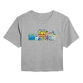 thumbnail image 1 of Toy Story 5 - Character Lineup - Juniors Cropped Graphic T-Shirt, 1 of 5