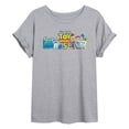 thumbnail image 1 of Toy Story 5 - Character Lineup - Juniors Oversized Graphic T-Shirt, 1 of 5