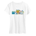 thumbnail image 1 of Toy Story 5 - Character Lineup - Women's Short Sleeve Graphic T-Shirt, 1 of 5