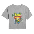 thumbnail image 1 of Toy Story 5 - Character Logo - Juniors Cropped Graphic T-Shirt, 1 of 5