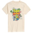 thumbnail image 1 of Toy Story 5 - Character Logo - Men's Short Sleeve Graphic T-Shirt, 1 of 5