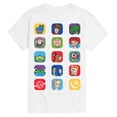 thumbnail image 1 of Toy Story 5 - Character Squares - Men's Short Sleeve Graphic T-Shirt, 1 of 4