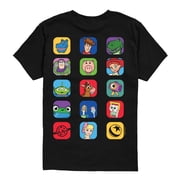 Toy Story 5 - Character Squares - Youth Boys Short Sleeve Graphic T-Shirt