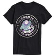 thumbnail image 1 of Toy Story 5 - Cosmic Cowboy Buzz - Men's Short Sleeve Graphic T-Shirt, 1 of 5