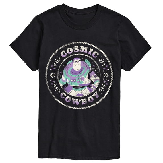 Toy Story 5 - Cosmic Cowboy Buzz - Men's Short Sleeve Graphic T-Shirt